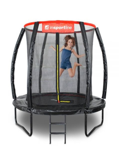 Батут с защитной сеткой inSPORTline Flea 183 см